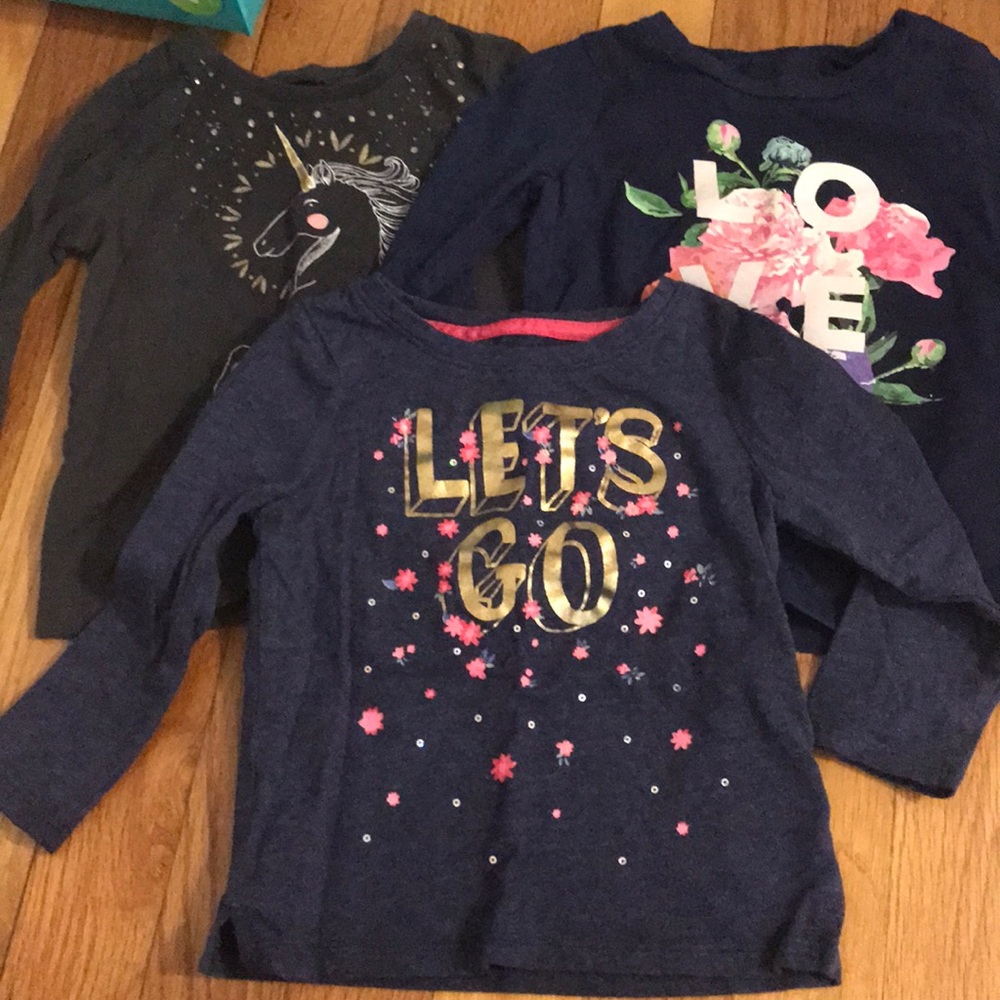 OshKosh long sleeved shirt bundle